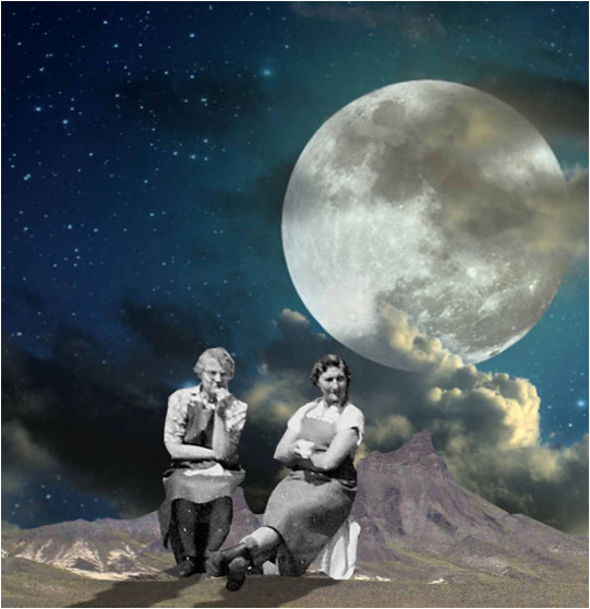 Life Drawing by The Moon and Nude - art in London