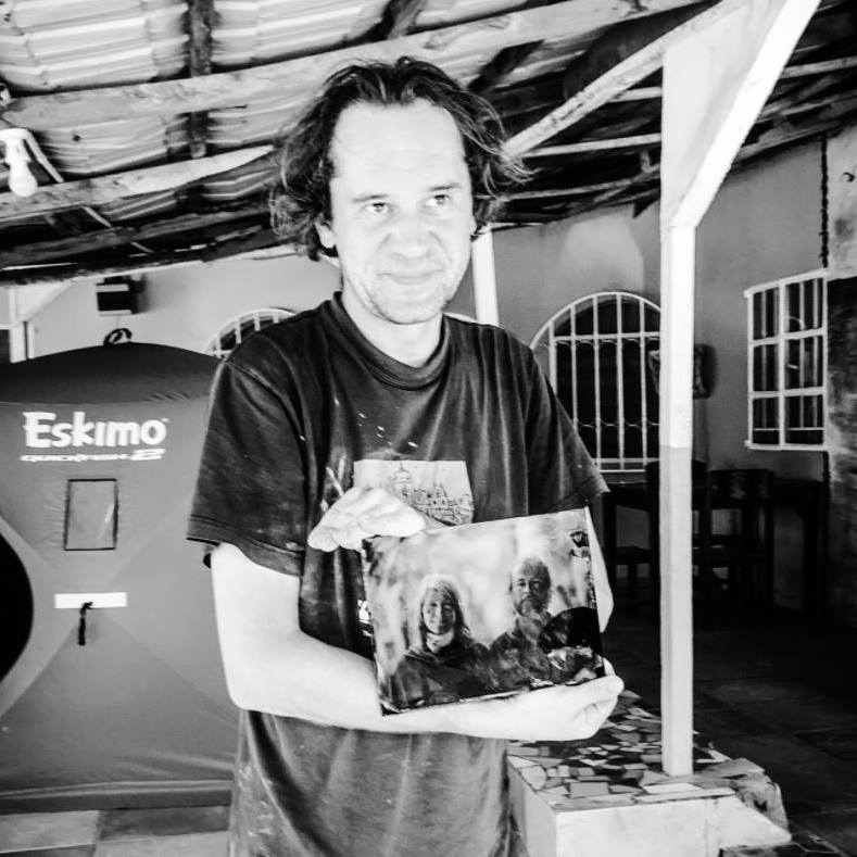 Unique Portrait On Glass Plate - Wet Plate Collodion Technique by Marcin Seweryn Andrzejewski Wet Plate Collodion Photography - photography in London