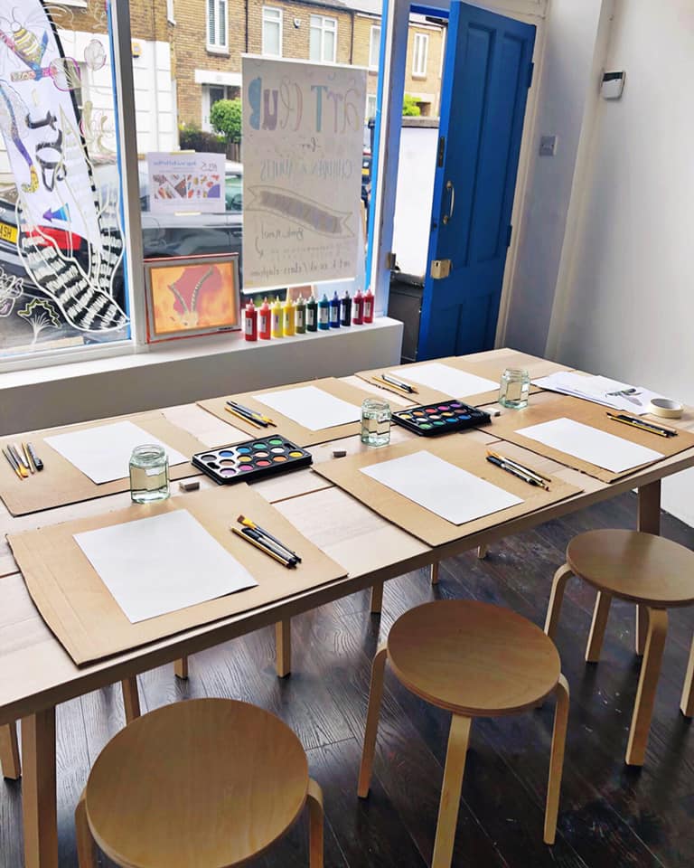 Drop In Art Class by Art-K Carshalton - art in London