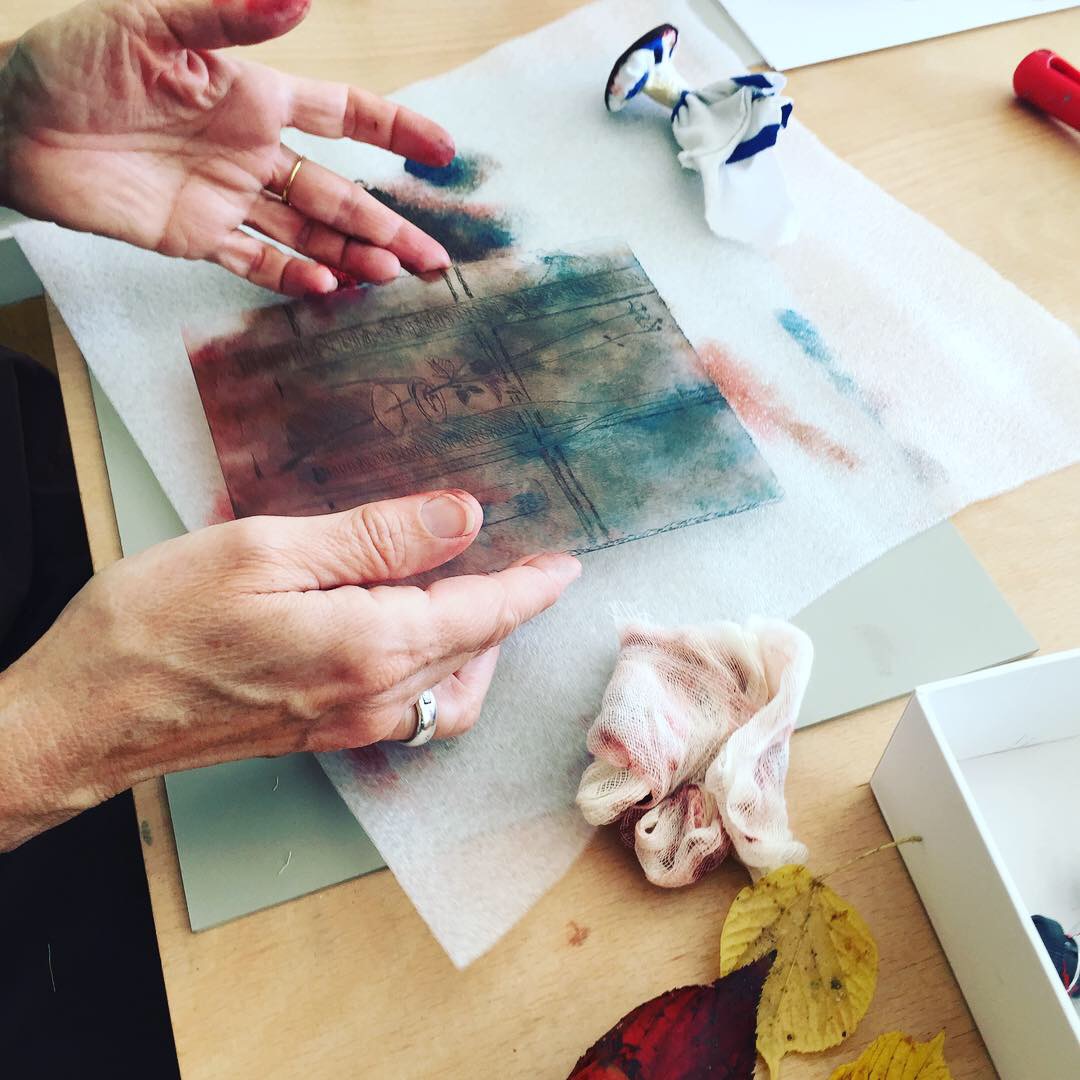 Lino-Printing Workshop by Kim Minuti - Printmaking - art in London