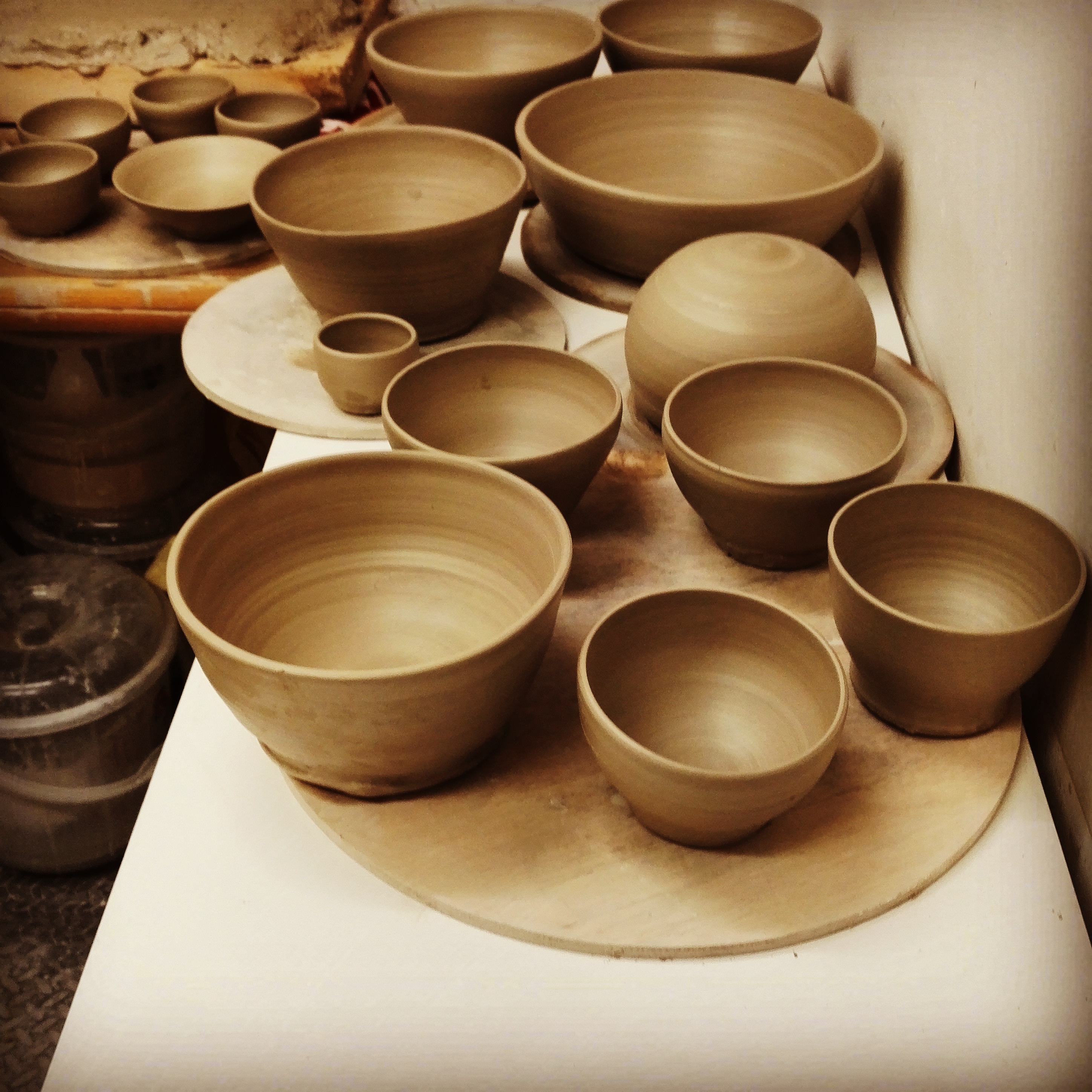 Beginners Pottery Wheel Class by Suzan Art Pottery - art in London