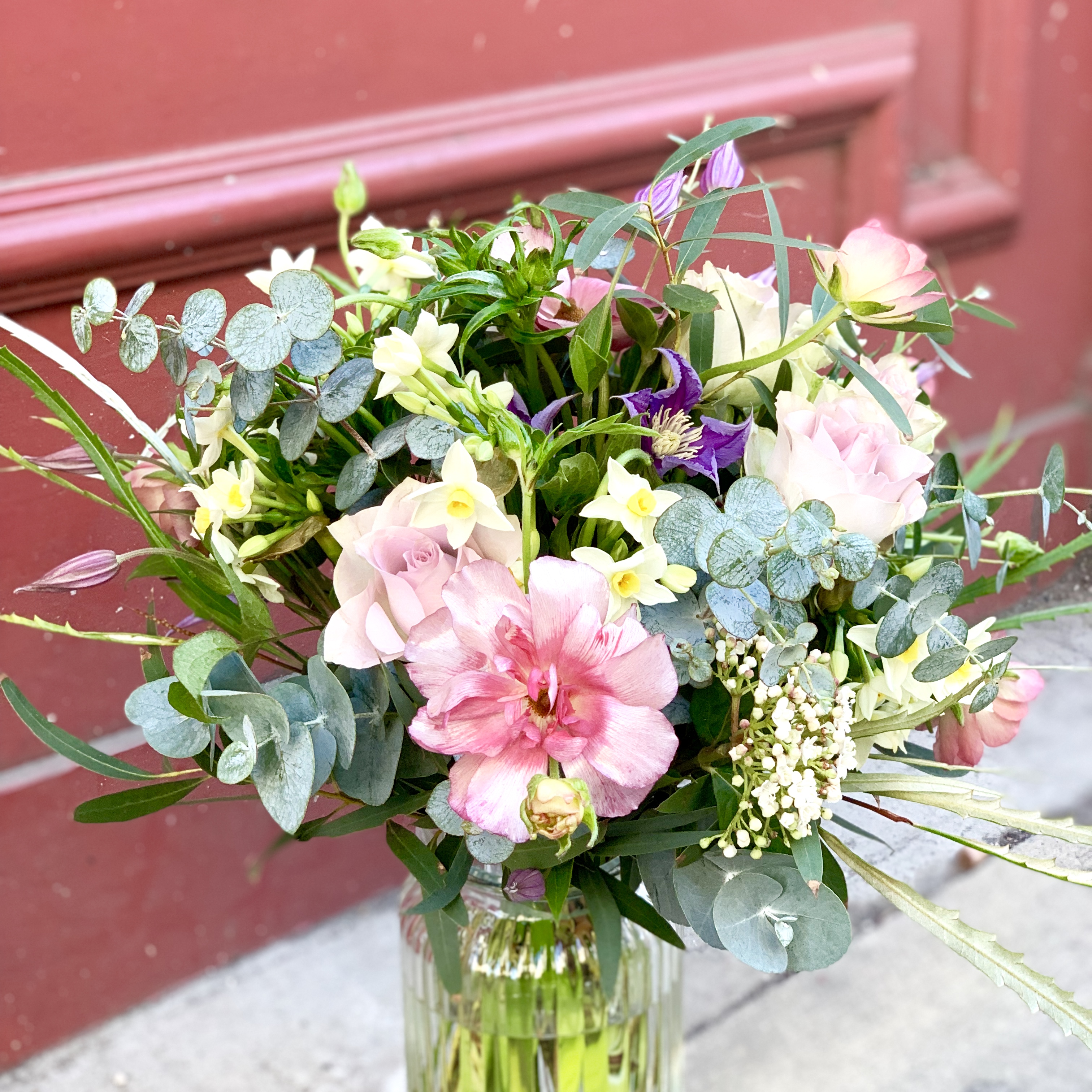 Seasonal Wreath Workshop/Class - Skandi Style by The Flower Factory LDN - crafts in London