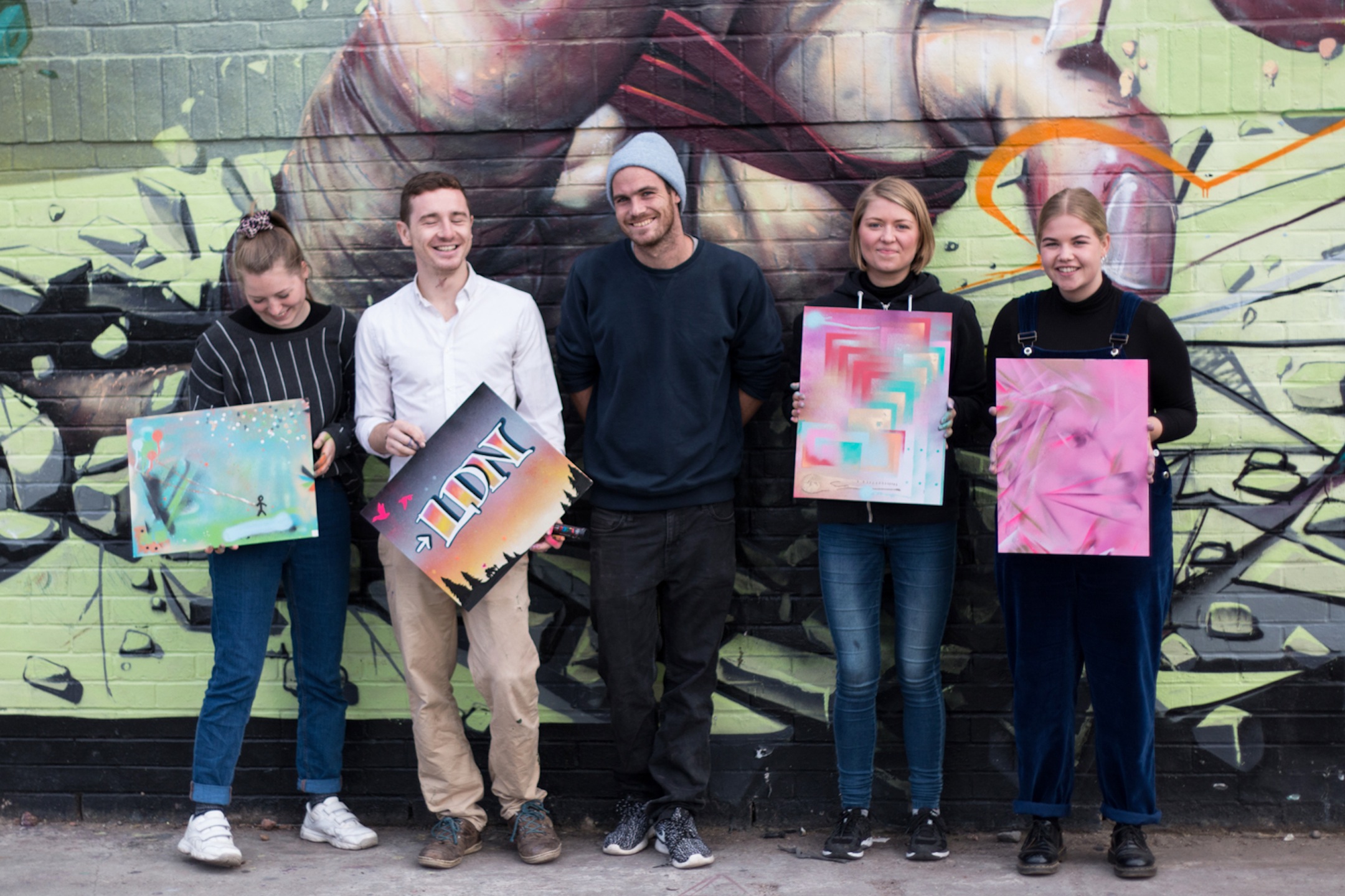 Graffiti & Street Art Painting Workshop by Zincstyles Artworks - art in London