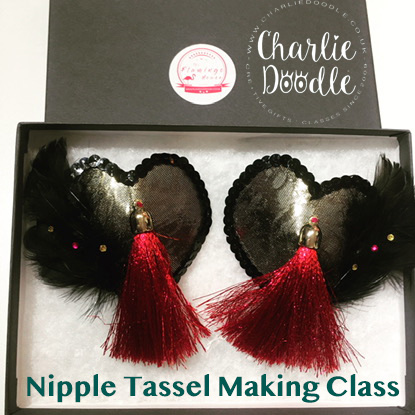 DIY Nipple Tassels, Make your own nipple tassels