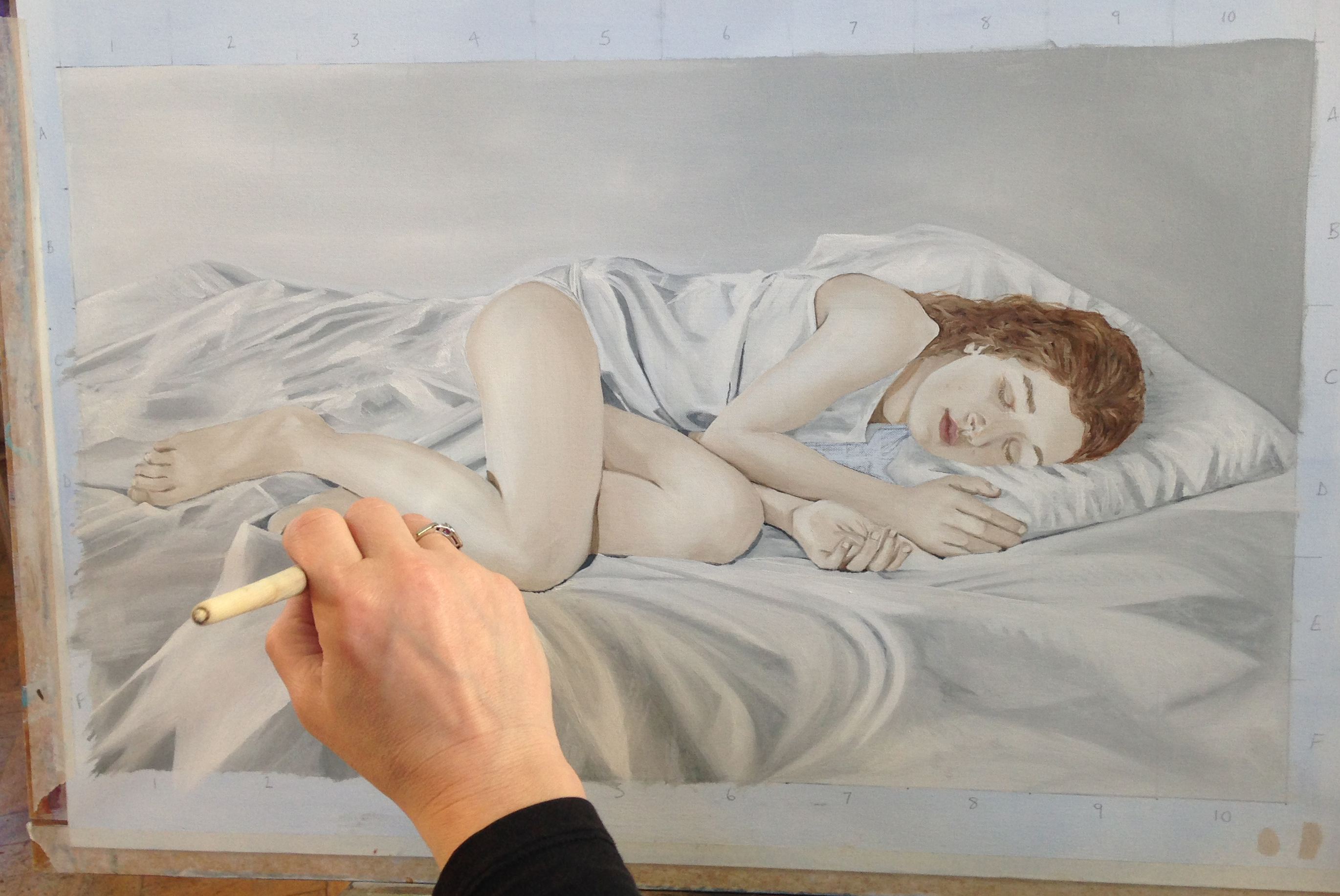 Drawing London's Art Collections: A Feminist Perspective by Richmond School of Painting - art in London