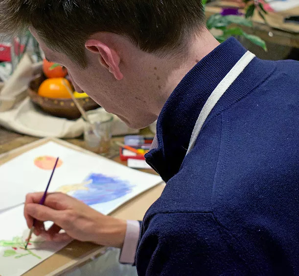 Christmas Card Making with Festive Treats & BYOB by Social Studio London - art in London