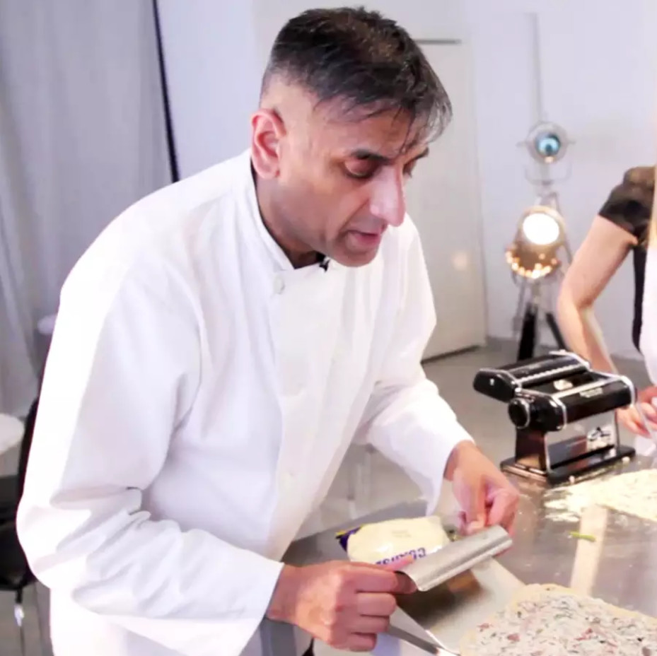 Pizza, Pasta & Antipasto by London Vegetarian School - food in London