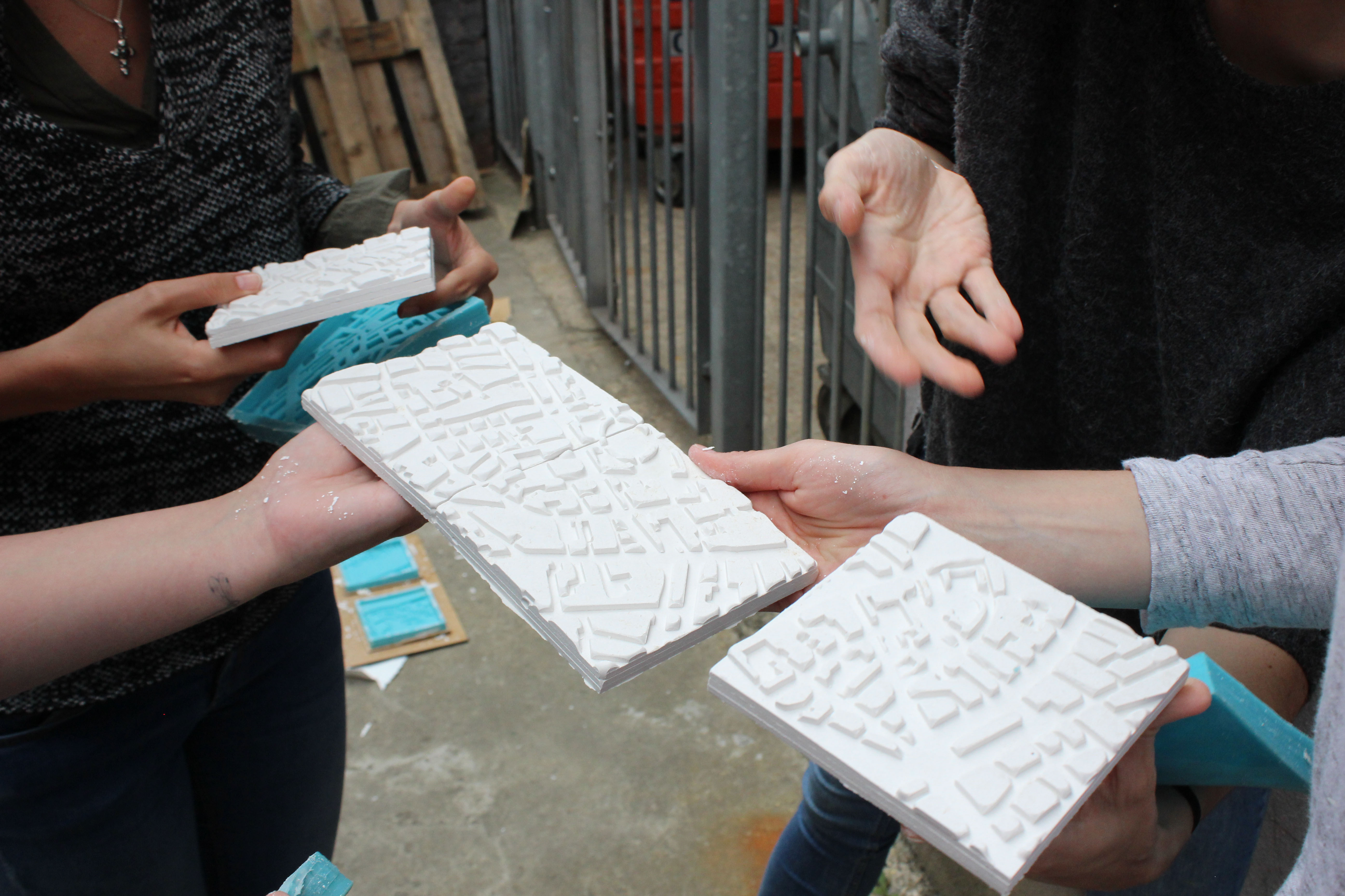 Architecture Model Making by Atelier La Juntana - crafts in London