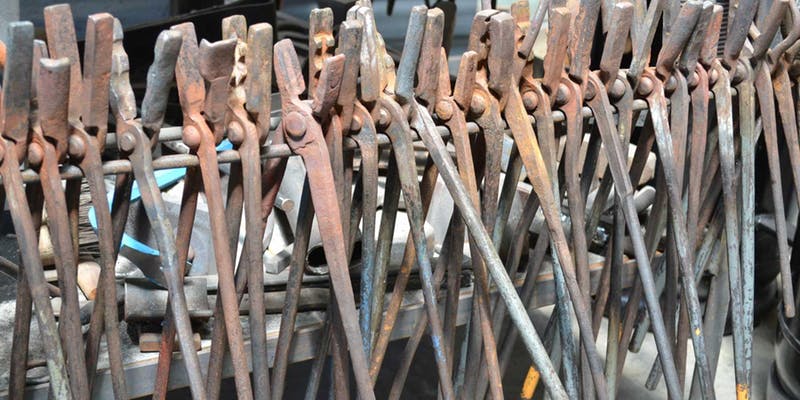 First steps in Blacksmithing by Urban Crafts Foundation - crafts in London