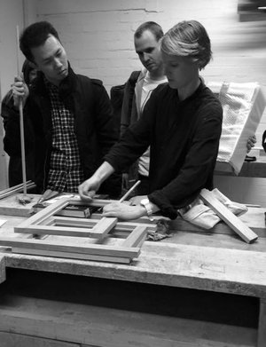 Make a Stool in a Weekend by New School of Furniture Making - crafts in London