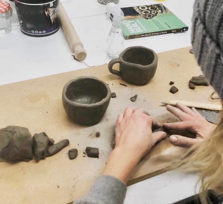 Handmade Ceramics Class by Potten Farm Studios - art in London
