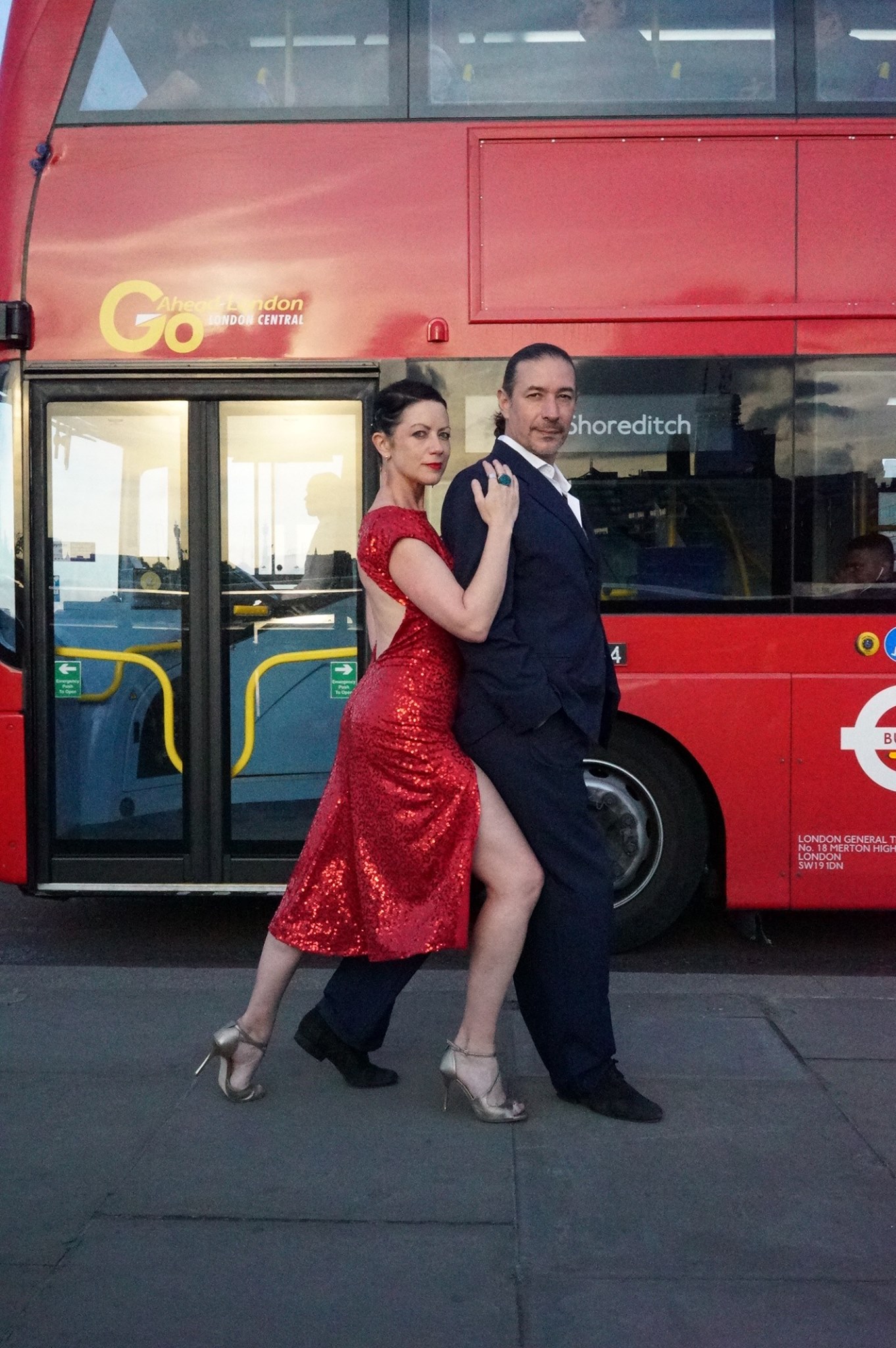 Argentine Tango - Intermediate/Advanced by Tango y Nada Mas - dance in London