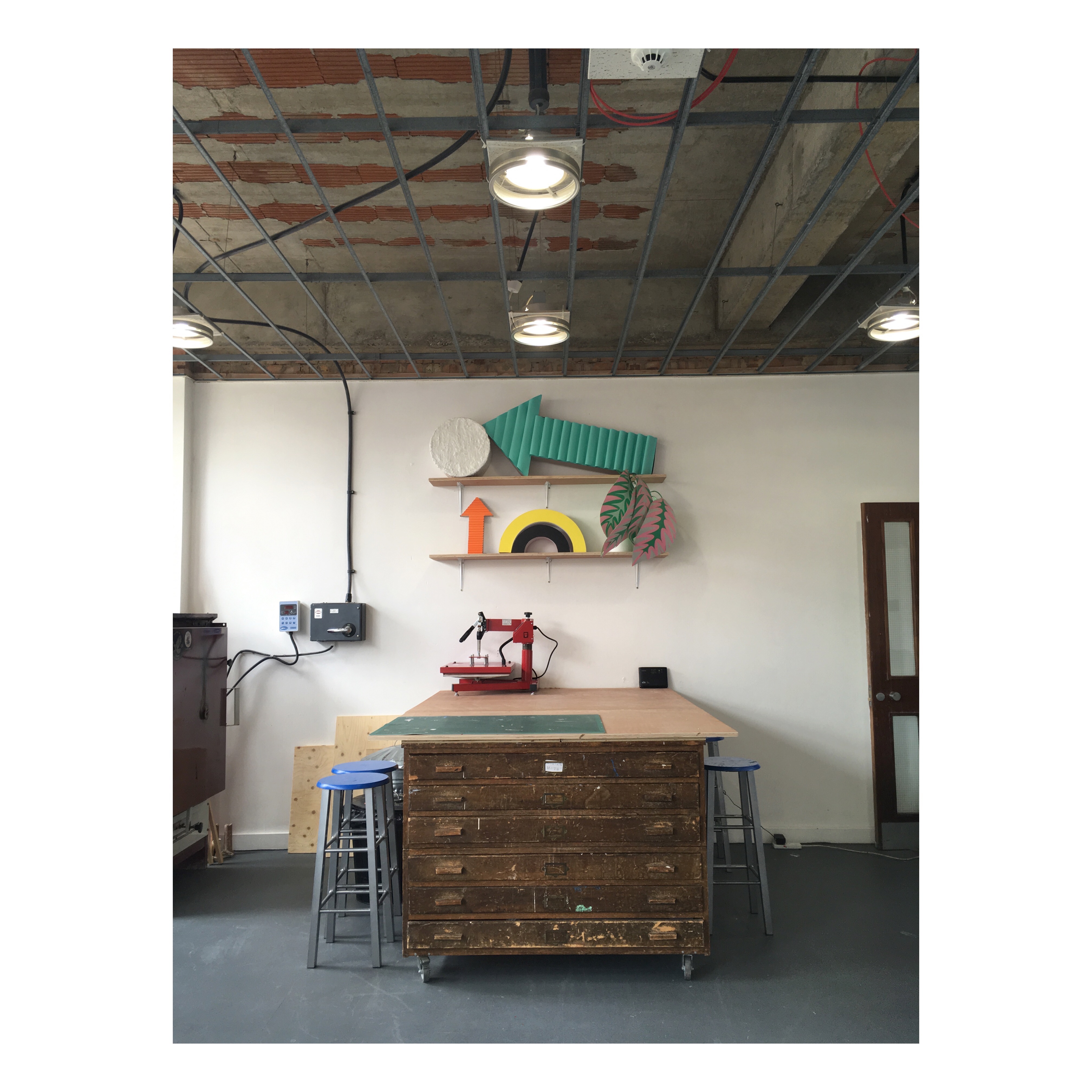Make Your Own Ceramic and Gold Leaf Decorations by Studio Lune - art in London