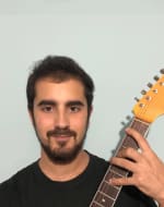 Beginners Guitar Lessons with Petros Stathatos by Petros Stathatos - music in London