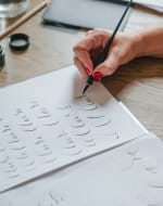 Modern Calligraphy for Beginners with London Calligraphy by London Calligraphy - art in London