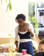 Decorate & Embellish a West Elm Cushion Cover - Christmas Workshop by Embellished Talk - crafts in London