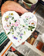 Mosaic Class, Workshop for beginners using Vintage China by The Mosaic Tutor - art in London