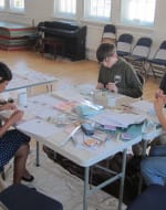 Up-Cycle Paper Into a Necklace at Obby East Village by Campbell Creative Workshop - crafts in London