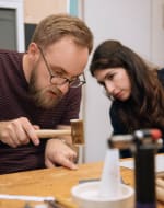 Bespoke Silver Ring Making Workshop by Roderick Vere - crafts in London