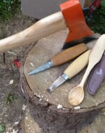 Five Evening Spoon Carving Course by Crafting Shed - crafts in London
