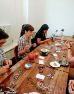 Make a Tree of Life with Gemstones by The Blissful Art - crafts in London