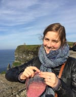 Learn To Knit Cables by Natalie Selles - crafts in London