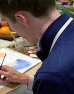 Christmas Card Making with Festive Treats & BYOB by Social Studio London - art in London