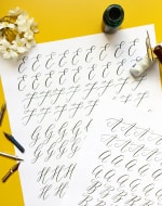 Modern Calligraphy for Beginners by Smitten with Ink - art in London