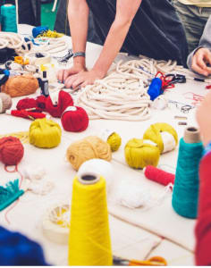 Eleanor Bolton crafts classes in London