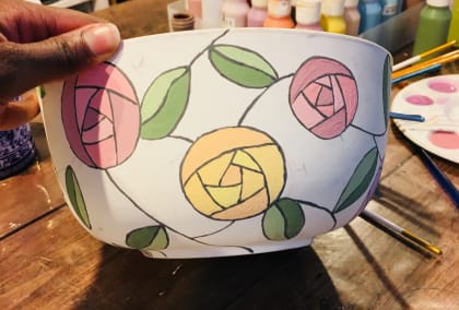 Paint Pottery And Bring Your Own Prosecco Obby