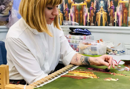 Lady B Embroidery   classes in London