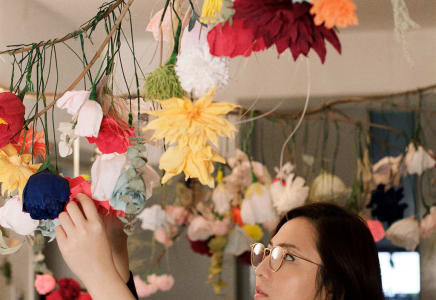 Pom Pom Factory crafts classes in London