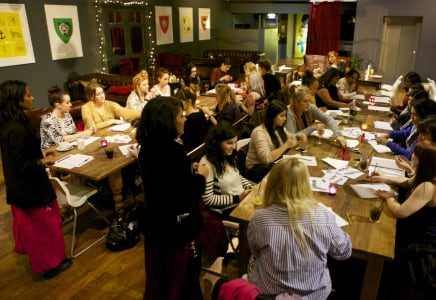 RuShee mindfulness-and-wellbeing classes in London