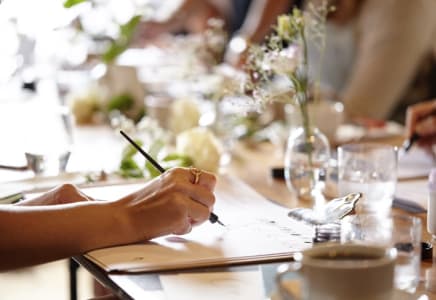 London Calligraphy  classes in London
