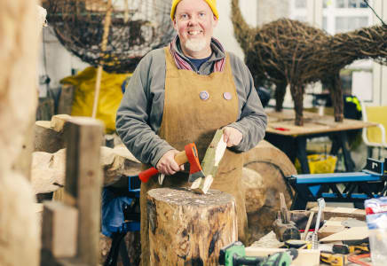 Creative nature HQ crafts classes in London