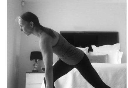 Liza Wright Fitness  classes in London