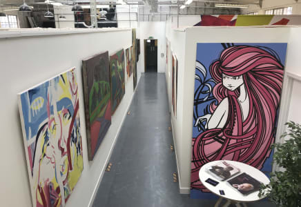 West London Art Factory  classes in London