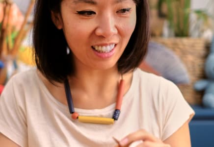 Quay Hoang crafts classes in London