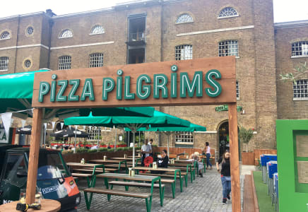 Pizza Pilgrims  classes in London