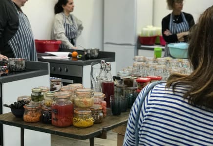 Nena Foster. Food  classes in London