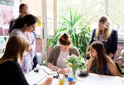 Oh Wonder Calligraphy  classes in London