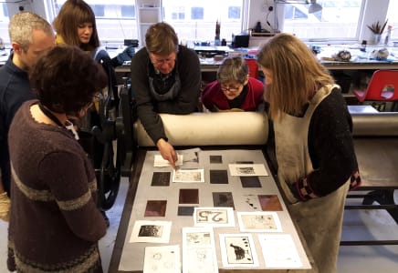 Thames-Side Print Studio  classes in London