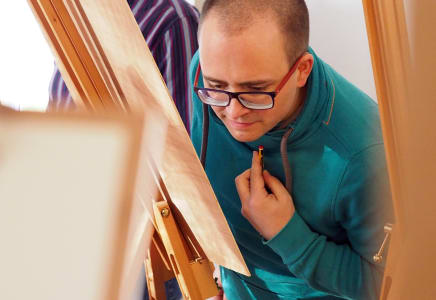 WorkingArtRoom art classes in London