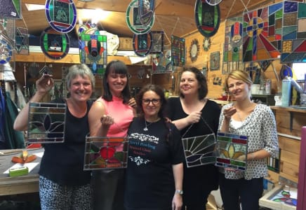 Cheryl Powling Stained Glass Studio art classes in London