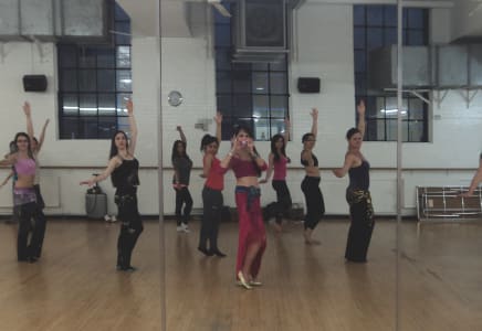 Asmahan Dance  classes in London