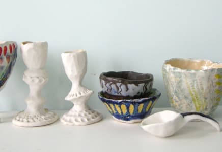 Katy's Clay Club  classes in London
