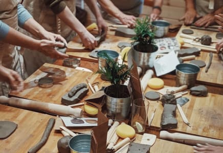 The Common Ground Collective art classes in London