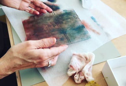 Kim Minuti - Printmaking  classes in London