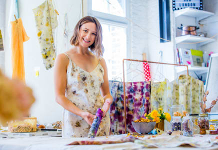 Kylie Siobhan crafts classes in London