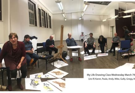 Martin Jessup  classes in London